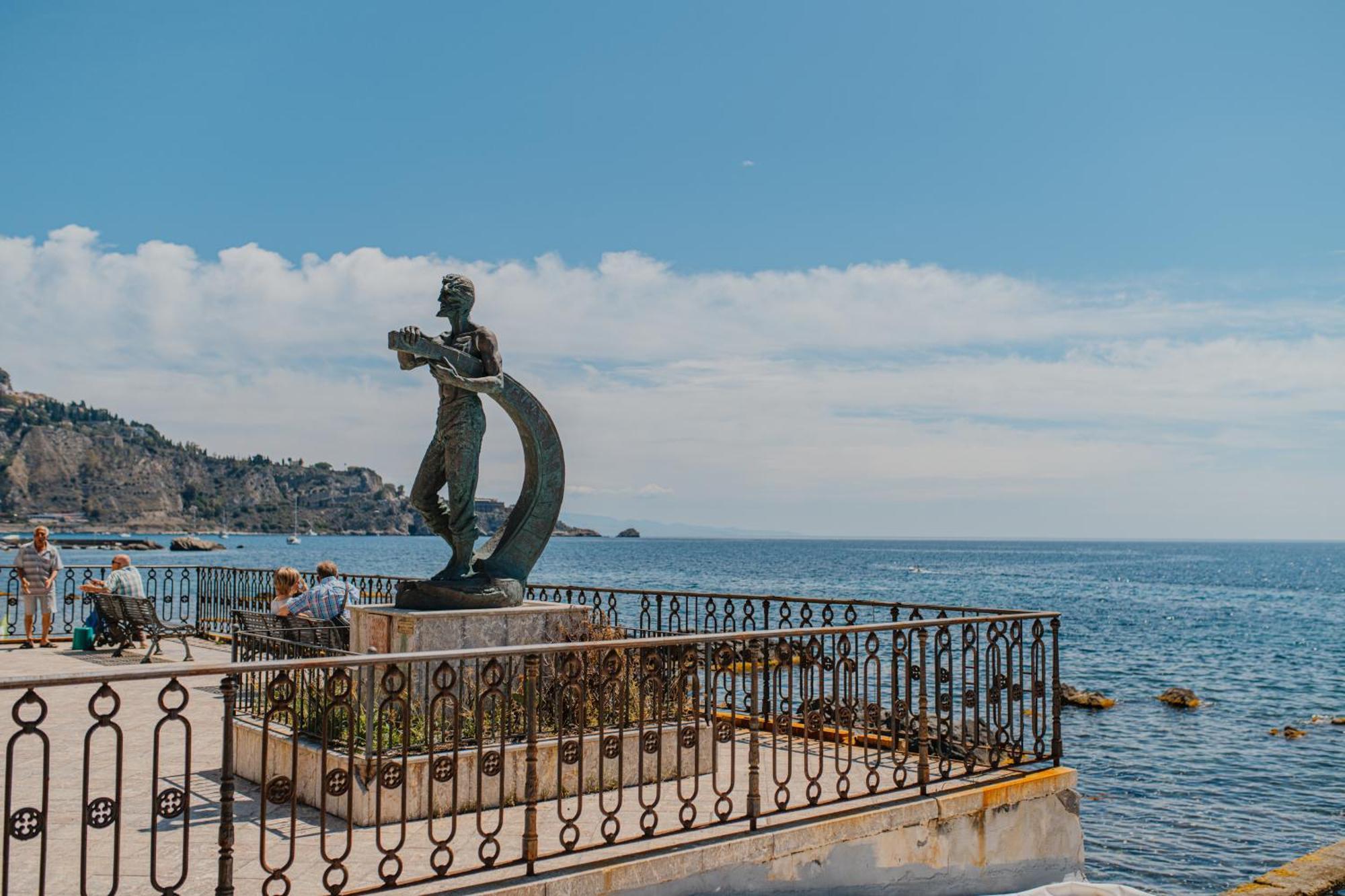 Frangimare Holiday Home Giardini Naxos Esterno foto